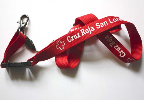 Cruz Roja Lanyard - Camisetasymas