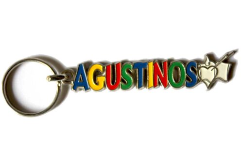 Llavero Agustinos - Camisetasymas