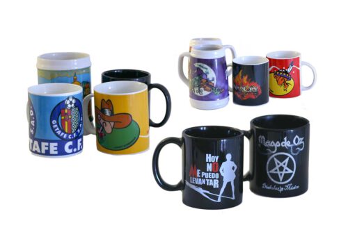 Tazas personalizadas - Camisetasymas